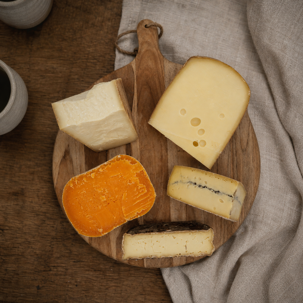 Bergkäse