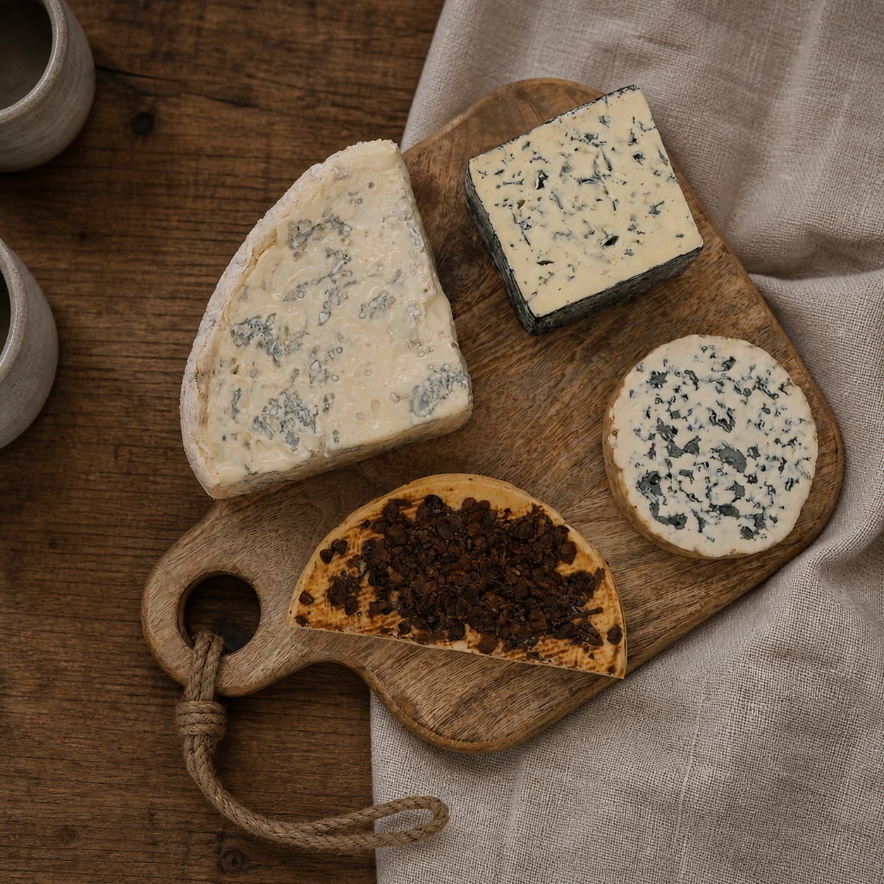 Blauschimmelkäse