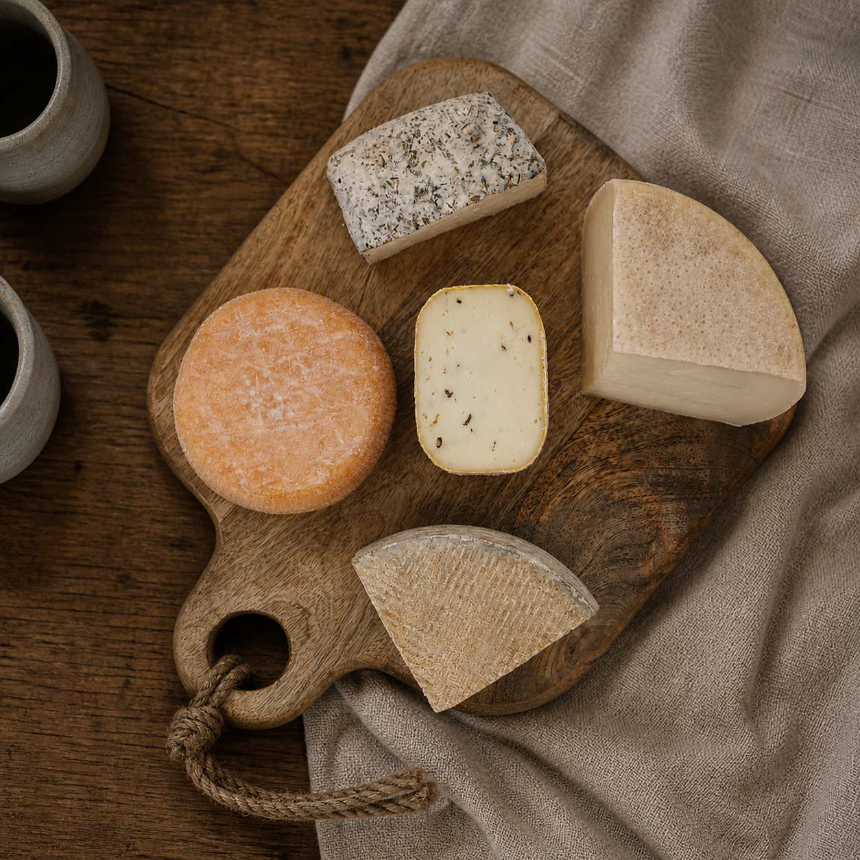 Schafkäse