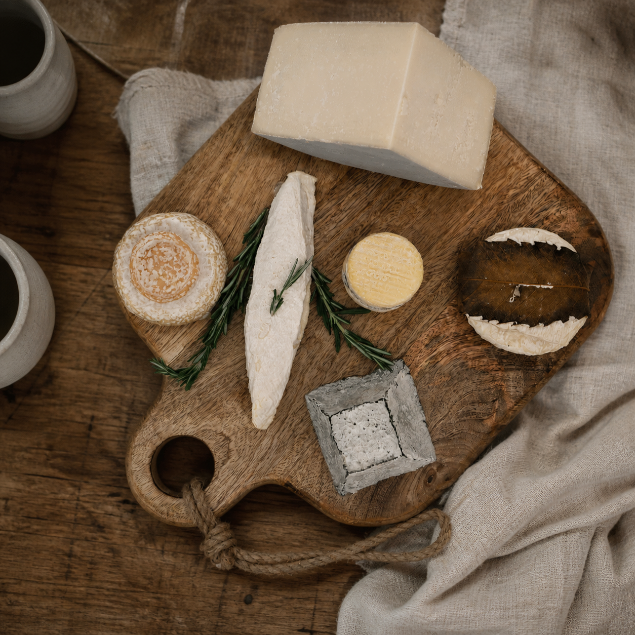 Ziegenkäse